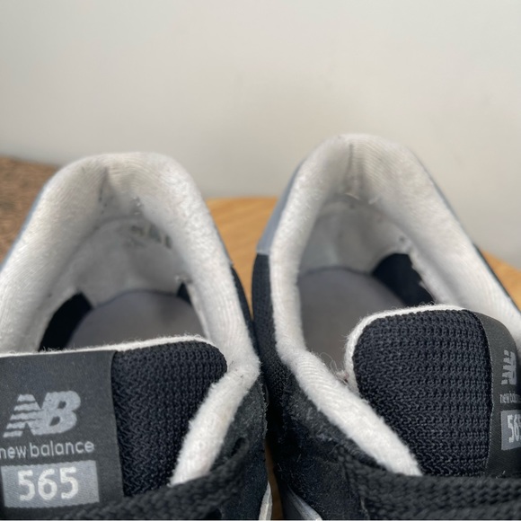 New Balance 565 Mens | Size UK 7| Black Suede - Picture 11 of 15